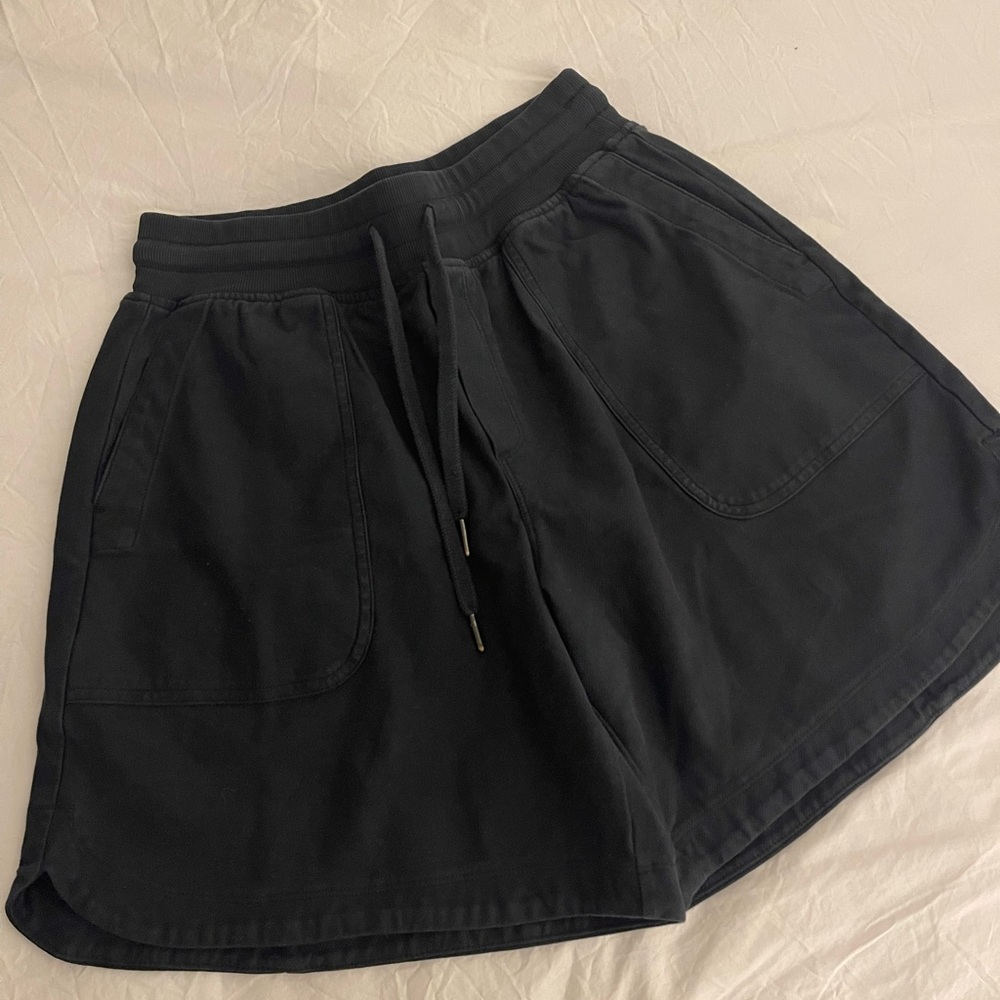 Athleta Black Farallon Shorts